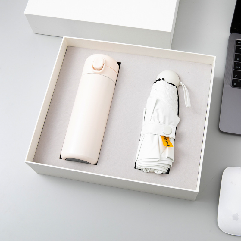 Luxury Genuine/Vegan Leather Notebook Business Gift Set