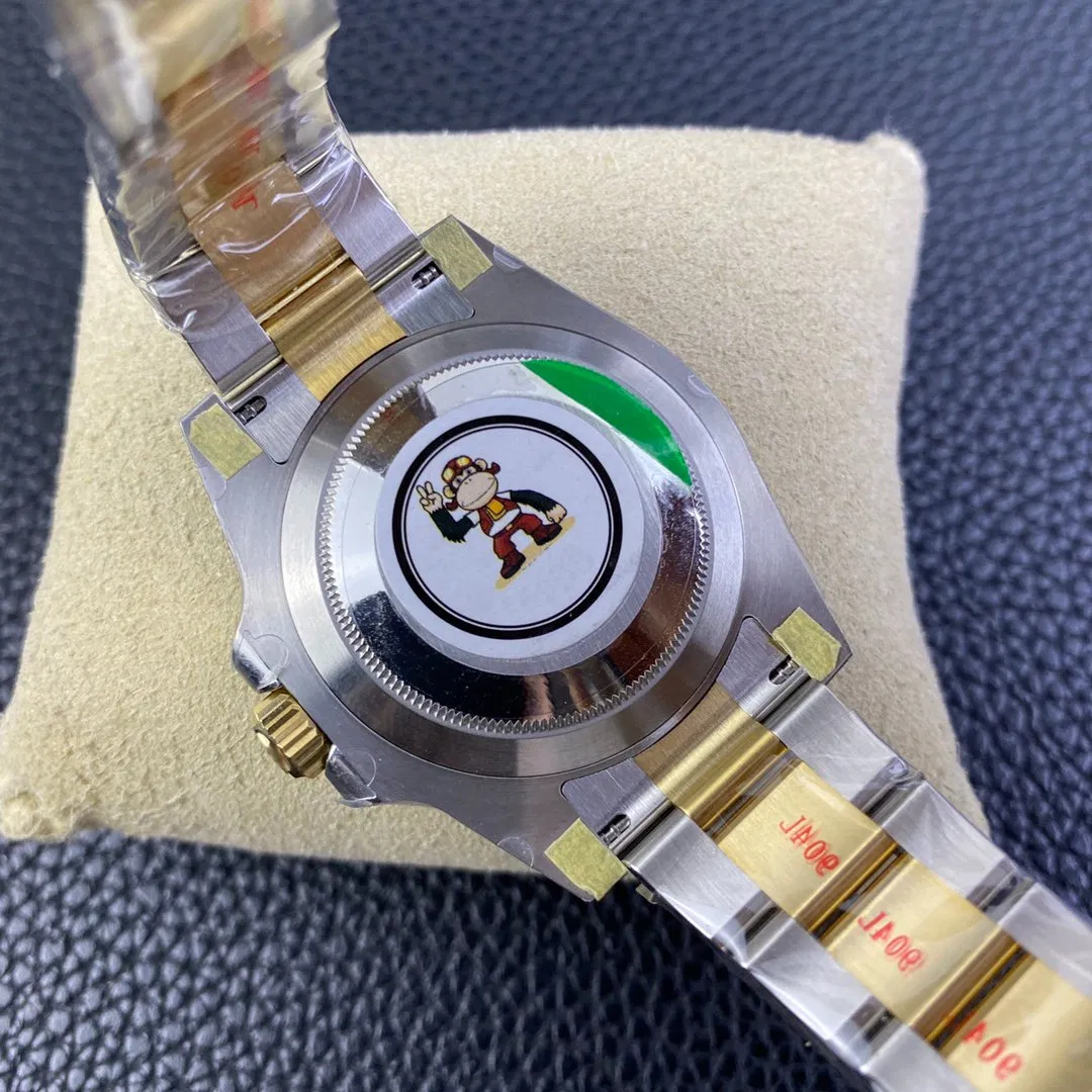 Clean Factory Watch 40mm 3135 Movement Green Sub Luxury Top Watch Men's Automatic Mechanical 116613lb-97203 Diving Luminous Aaaaa