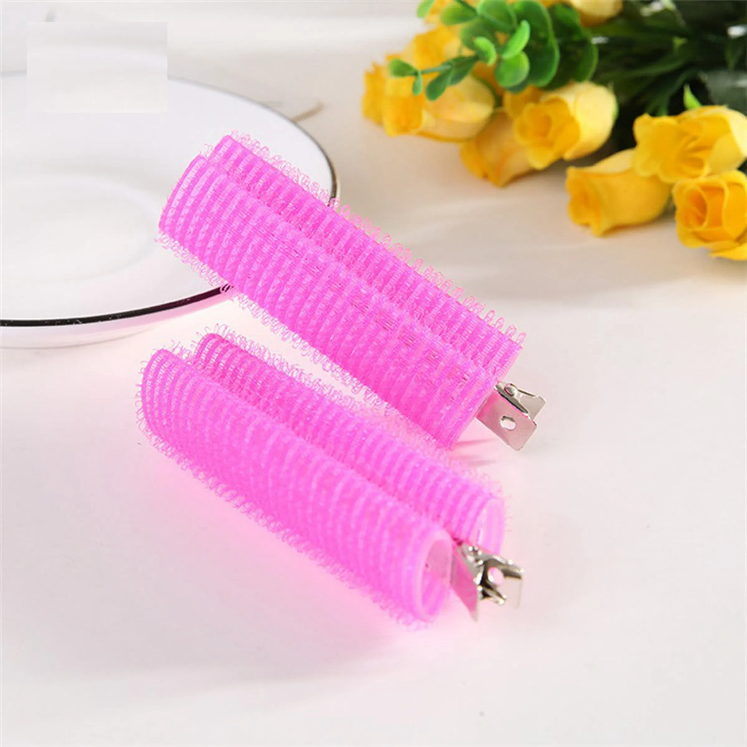 Бигуди-клипсы самозахватывающиеся для укладки и объема