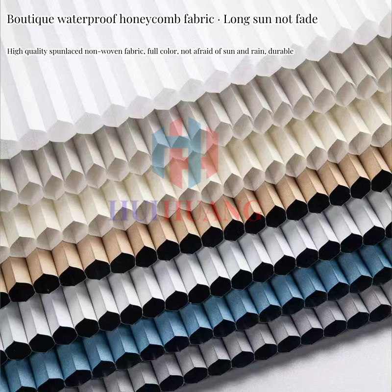 Factory Honeycomb Blinds with Aluminum Frame Blackout for Windows and Doors