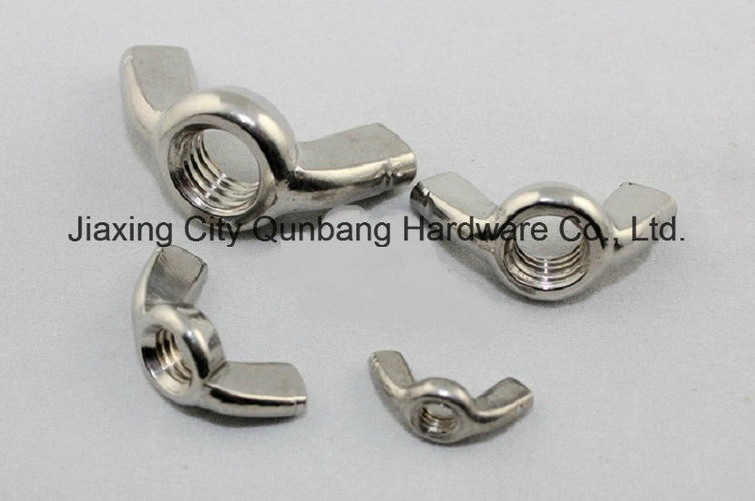 DIN315 Ss Wing Nuts M4-M24 A2, A4