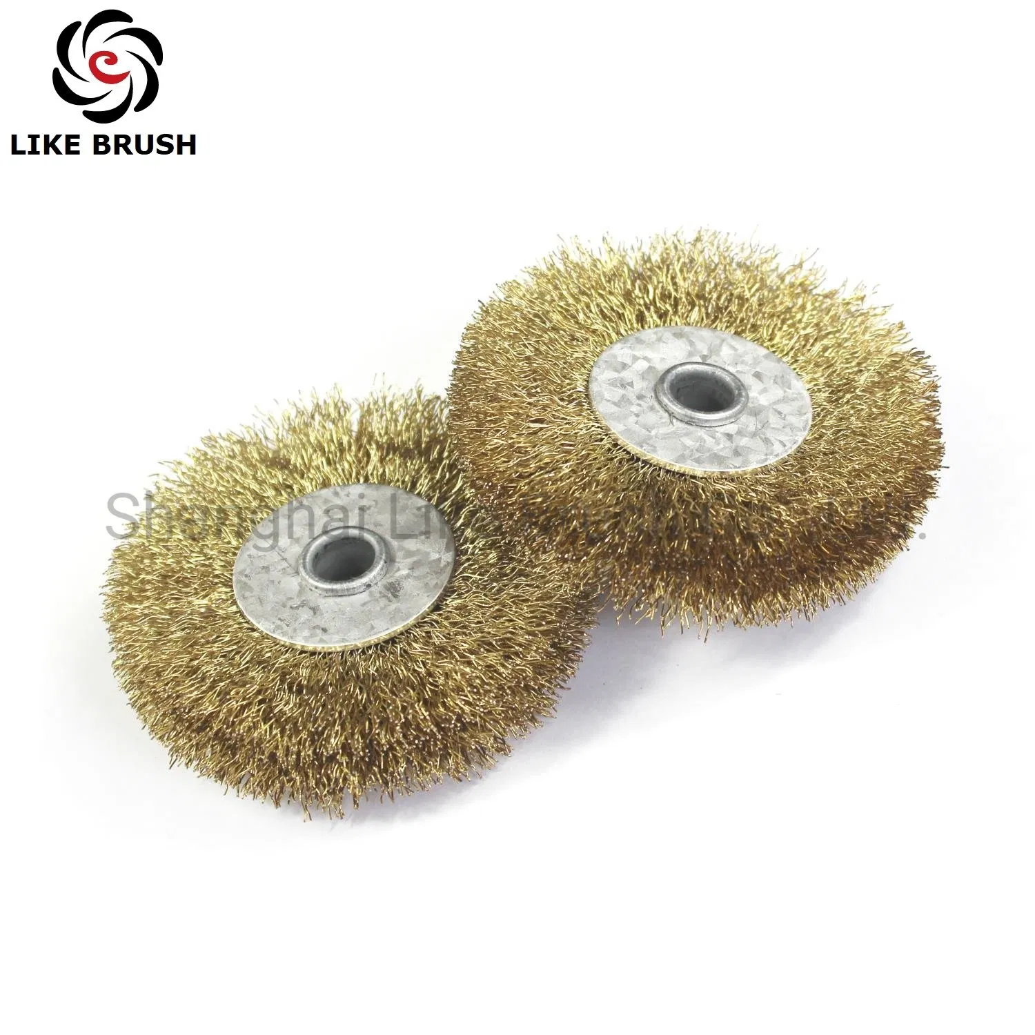 Crimped Brass Wire Wheel Brushes