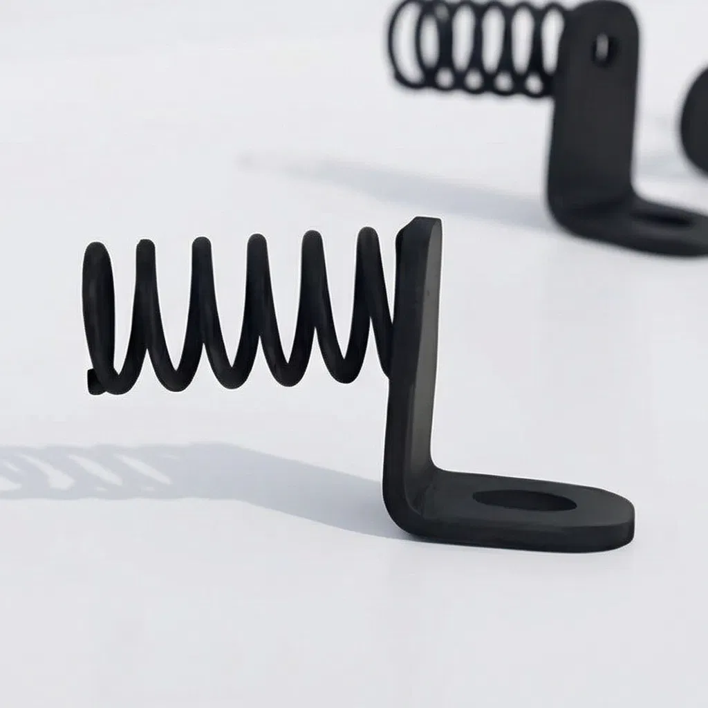 Stop Spring Bracket Consisting of Reliable Spring Machine Parts OEM/ODM