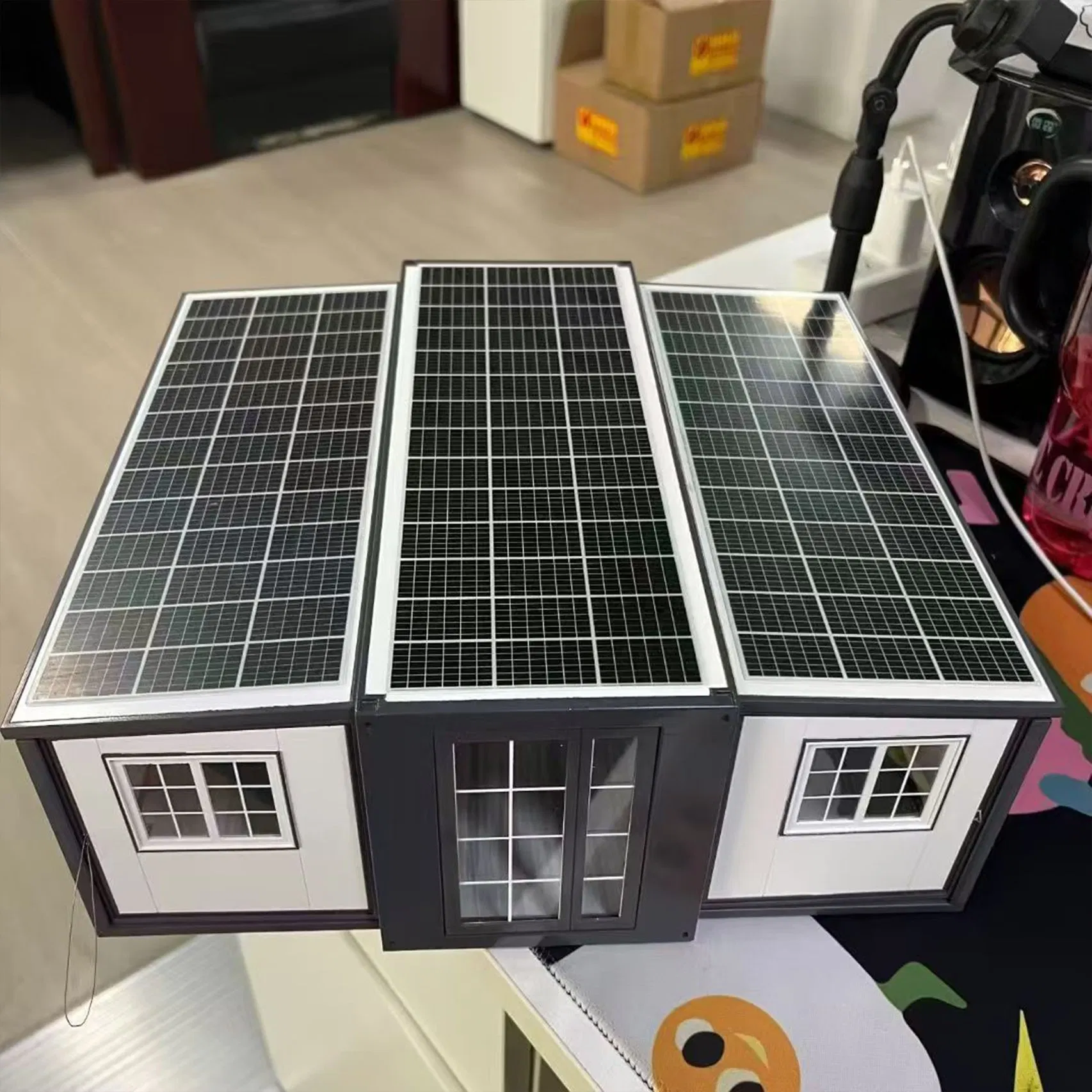 Eco Friendly Construction Recycled Prefab Folding House Home Mobile Expandable House Home for Hotel Office Expandable Container House for Sale