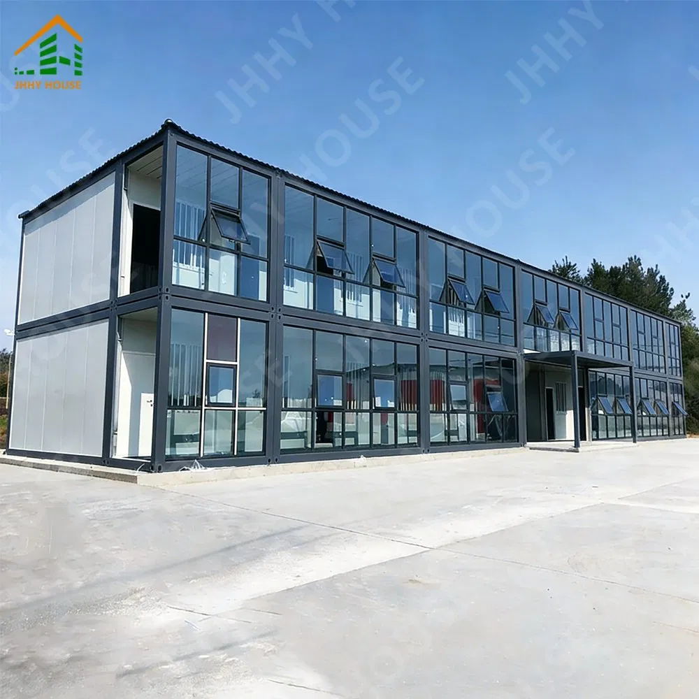 Two-Story Assemble Prefab Portable Folding/Flat Pack Container House Mobile Foldable/Detachable Container Homes