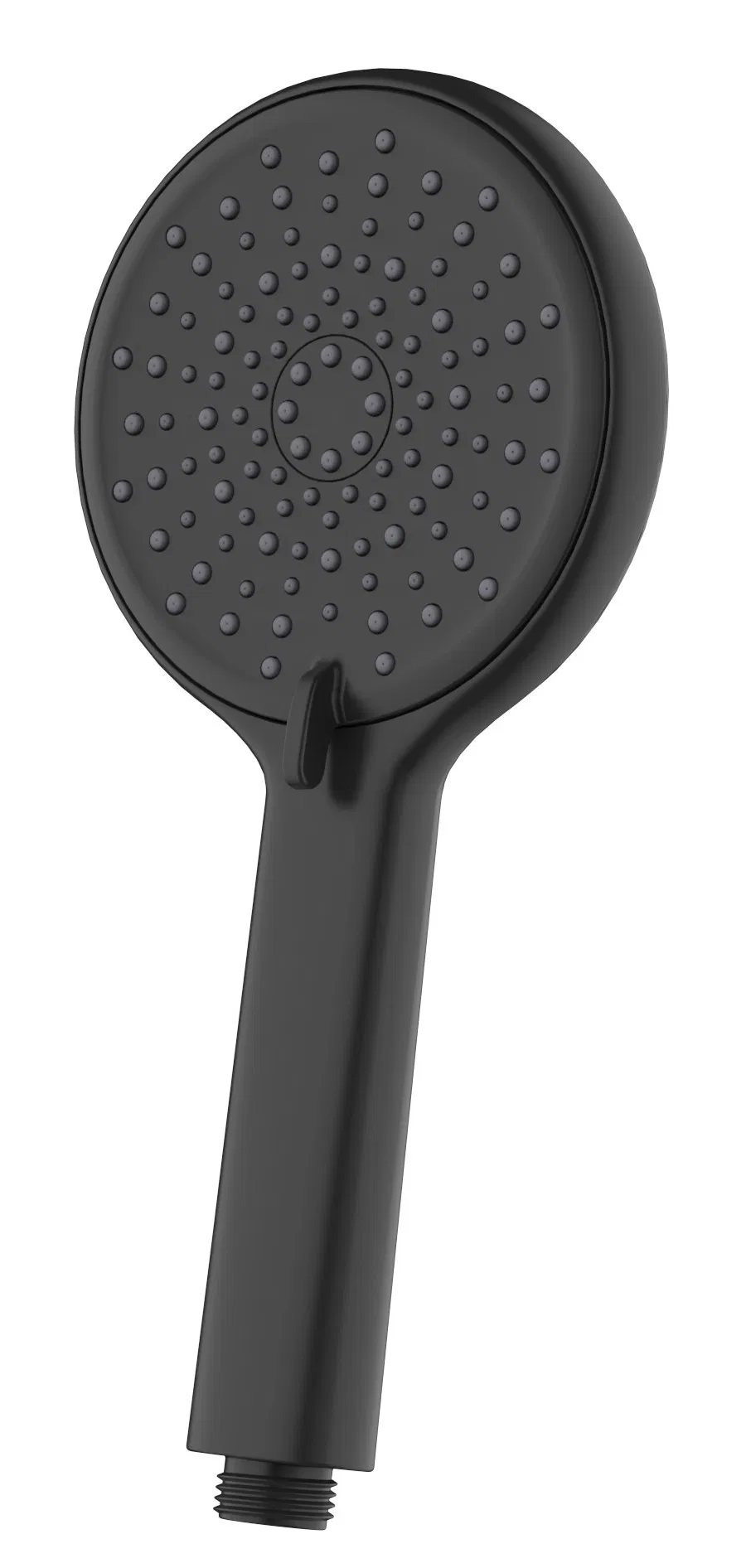 Bathroom Accessories Kitchen Faucet 4 Function ABS Plastic Round Chrome Black Top Rainfall Powerful Spray High Pressure Rain Hand Held Best Shower Head