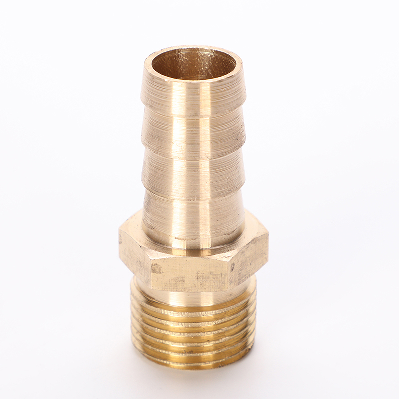 High Quality Copper Pipe Copper Fitting Brass Fittings Gas Fitting with NPT Thread Connector
