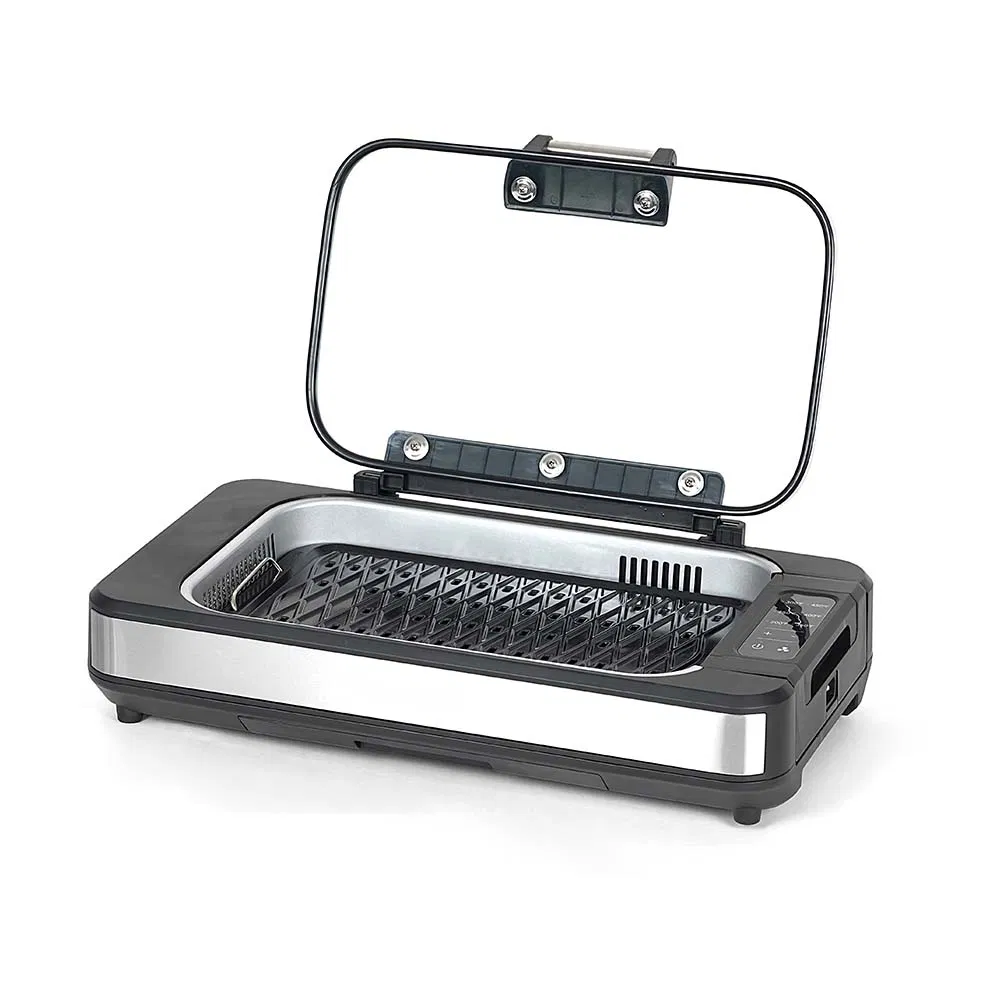 230º C Indoor Griddles Electric BBQ Smokeless Grill for Home Use
