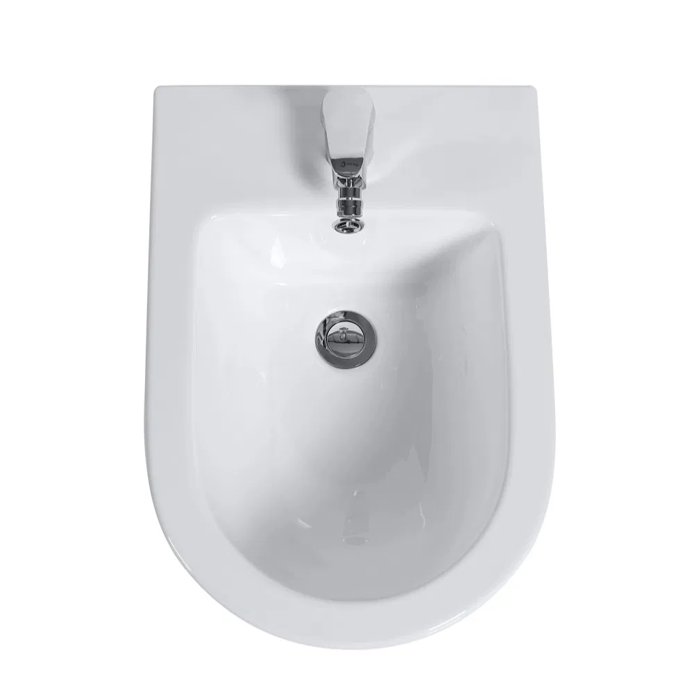 OEM Elegant Porcelain Wall Hung Bidet for Women's Wellness
