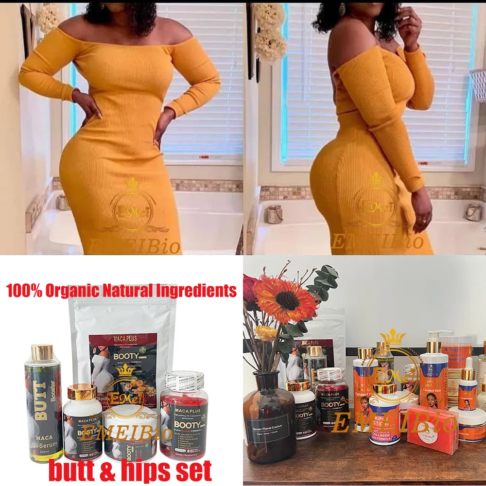 Hot Selling Oil Butt Lifting Cream Tightening Buttock Massage Sexy Butt Enhancement Gummies Enlargement Cream Oil Capsule