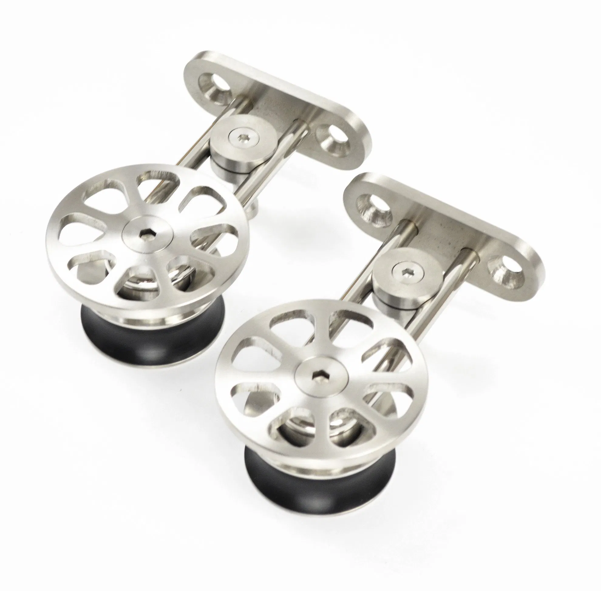 Sliding Barn Door Hardware Kit 304 Grade Stainless Steel Alloy