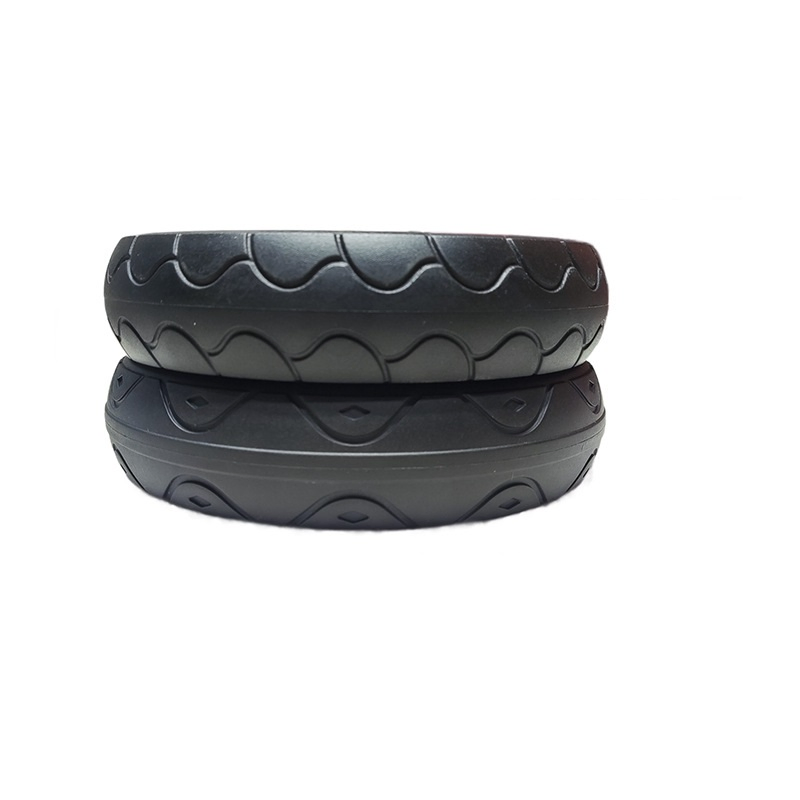 Wear Resistant Puncture Free Cart Wheel PU Foam Wheels