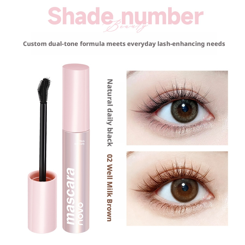 Factory OEM Professional Artist Choice High Quality Perfect Eye Makeup Tool Custom Charming Mascara