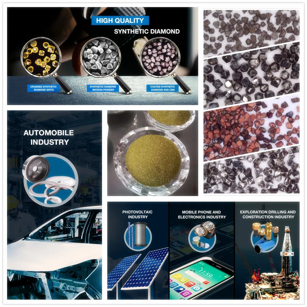 Industrial Synthetic Diamond Powders with Great Quality Reasonable Prices