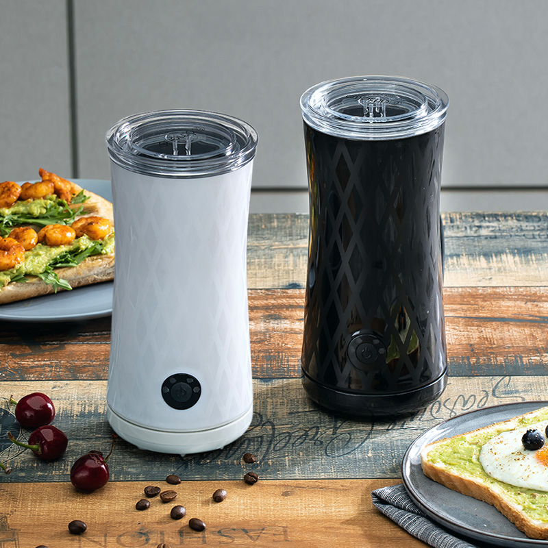 Milk Frother, for Hot Cold Coffee &Chocolate, Non Stick Coating Is Easy to Clean