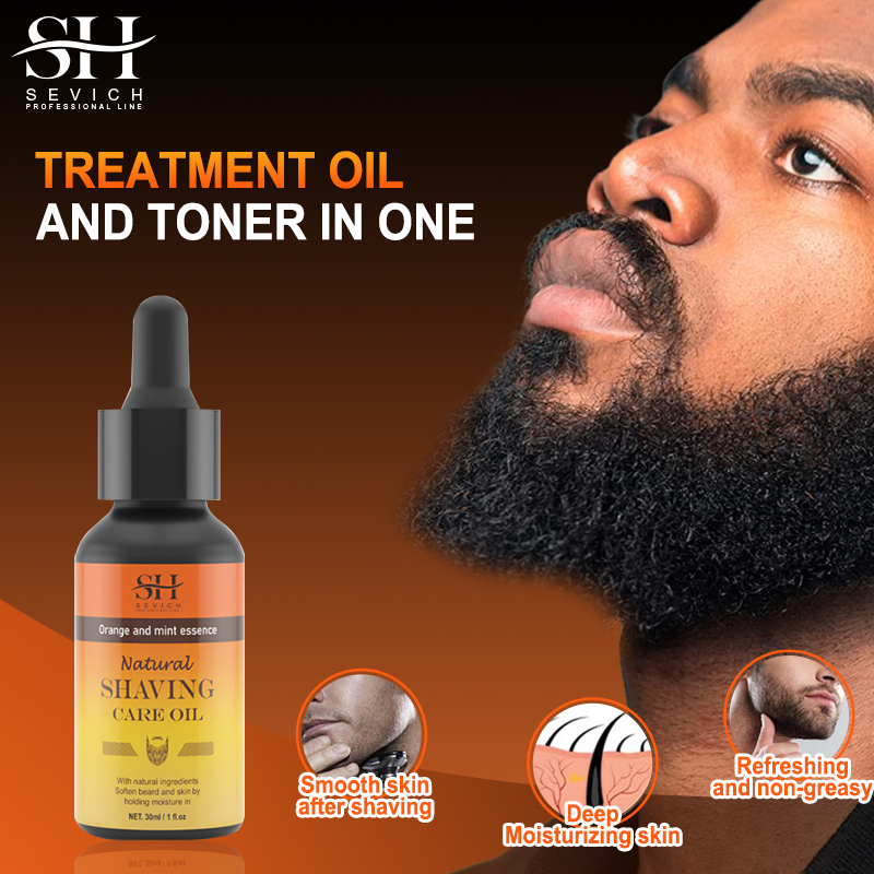 Private Label Professional Natural Organic Beard Growth Oil