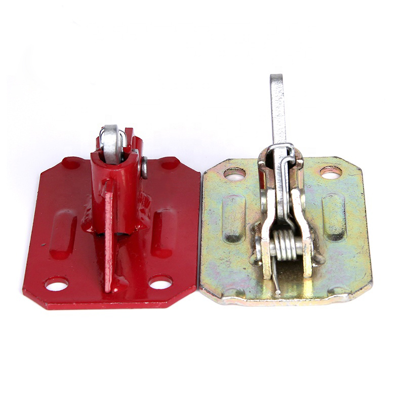 Formwork Accessories Wedge Clip Spring Rapid Clamps for Concrete Formwork