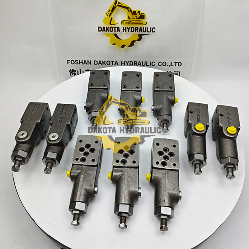 Клапан управления A4VSO для гидравлических насосов