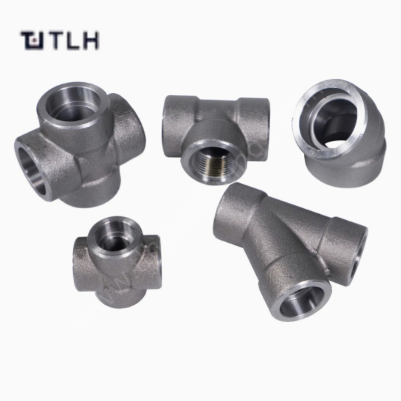 Premium A234 Wpb Carbon Steel Seamless Cross Fittings for Industrial Applications