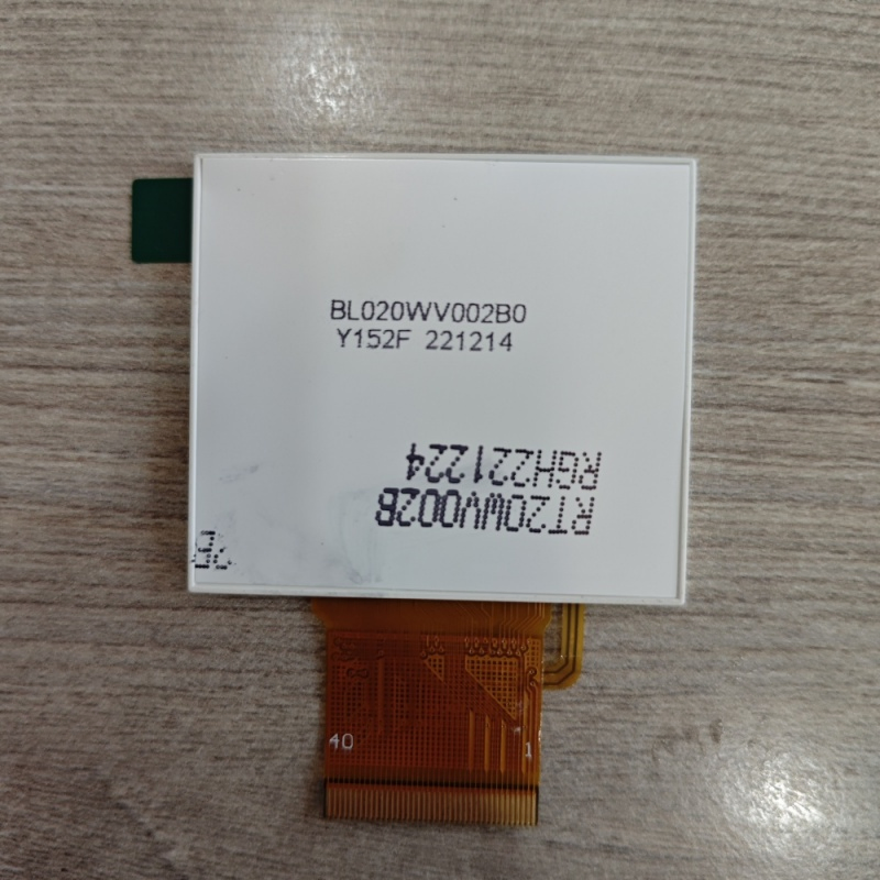 2 Inch IPS LCD Screen with 480X360 Resolution for Smart Home Sensor Interface