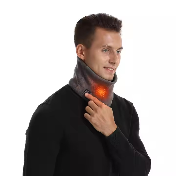 Winter Intelligent Heating Scarf USB Rechargeable Electric Heating Scarf