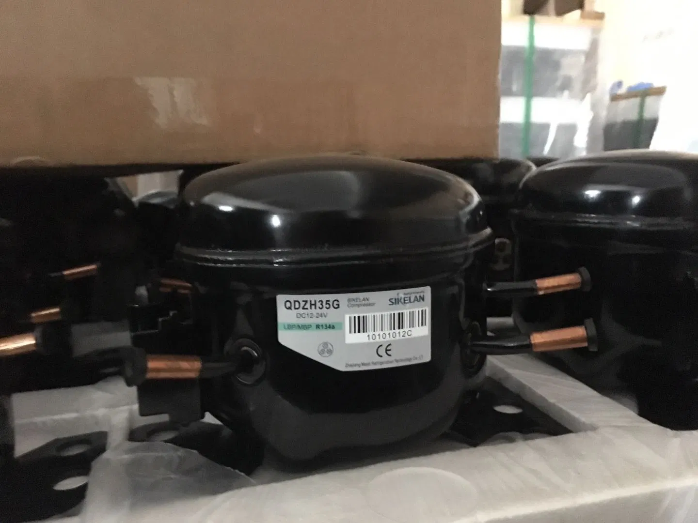 DC Compressor for Solar Freezer, Refrigerator, Cooler, Car Fridge 12V 24V Battery Compressor Controller