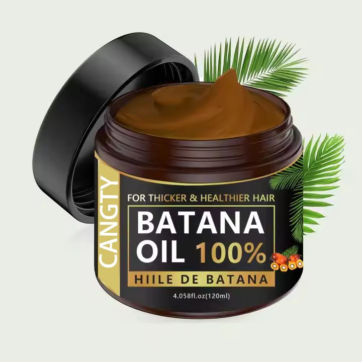 Private Label Organic Herbal Batana Oil Cream Custom Logo Wholesale Natural Pure Plant Batana Oil Treatment for Hair
