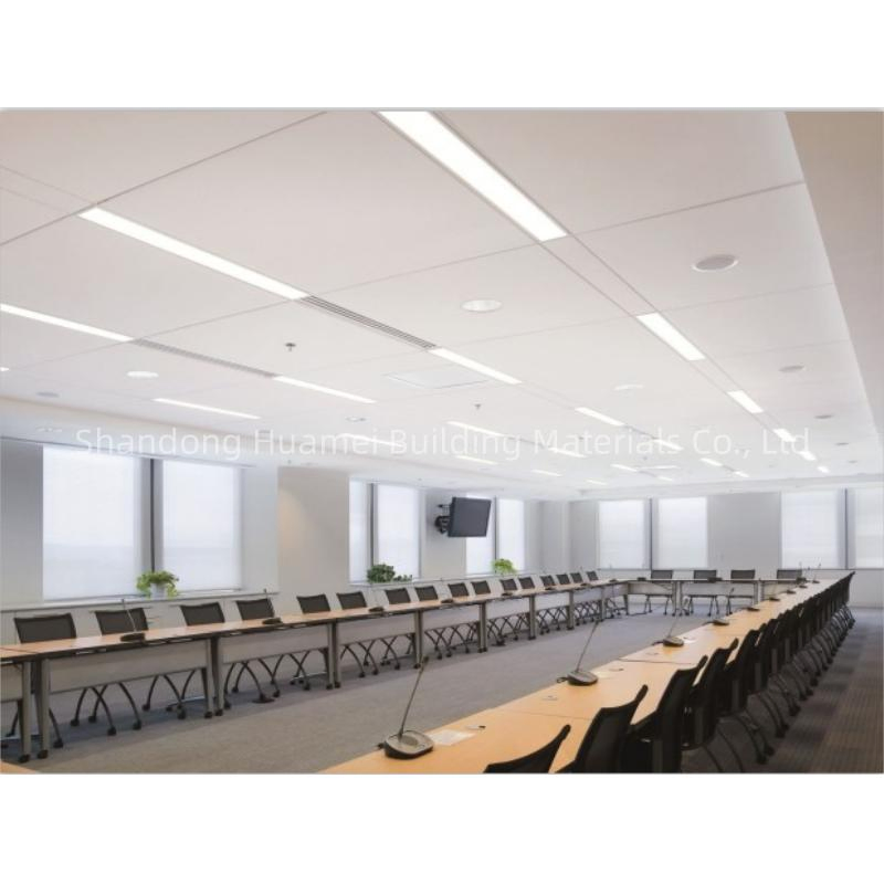 High Density 600*600/600*1200 Decorative Ceiling Panel Acoustic Ceiling Tiles