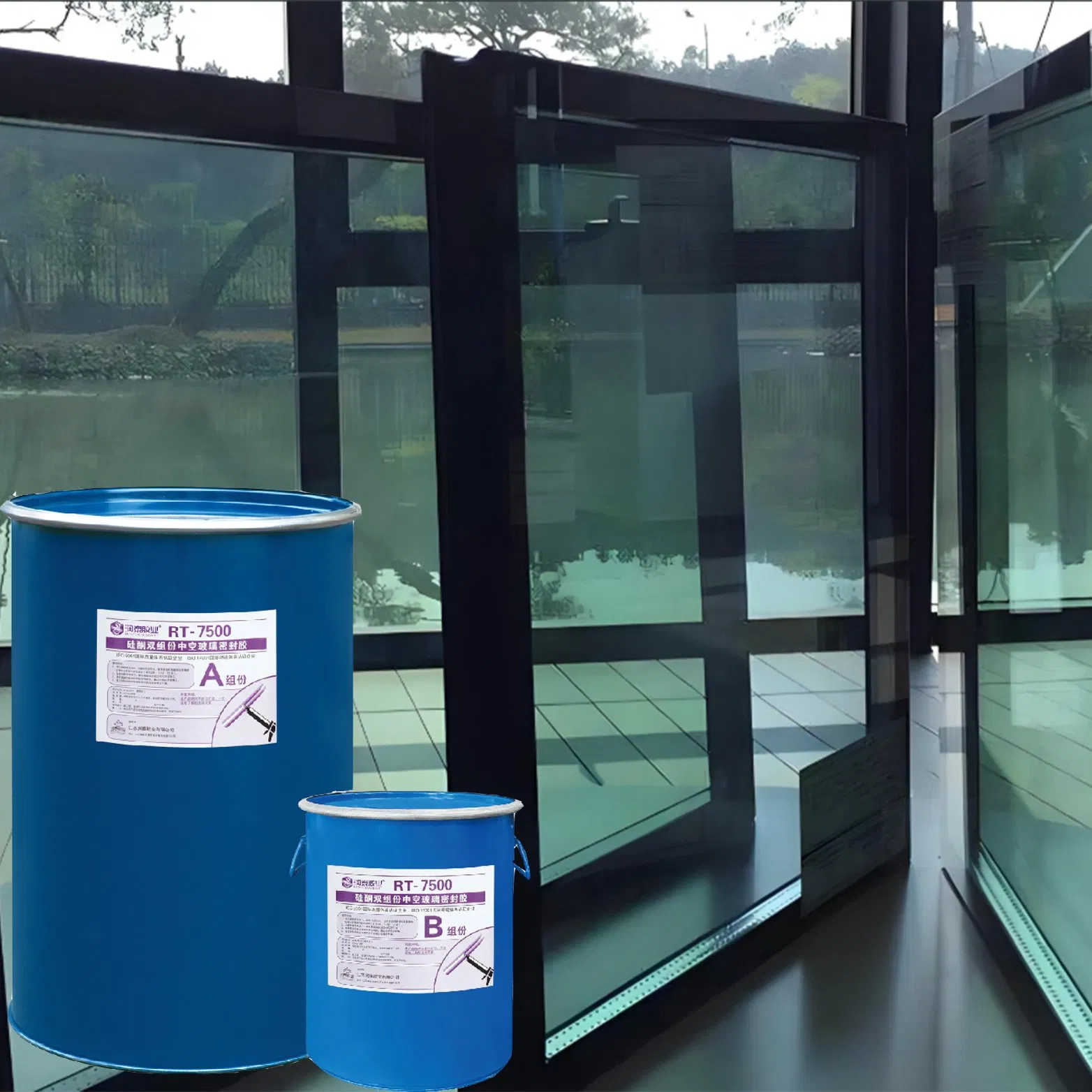 Premium Double Glazing Silicone Sealant for Ultimate Insulation