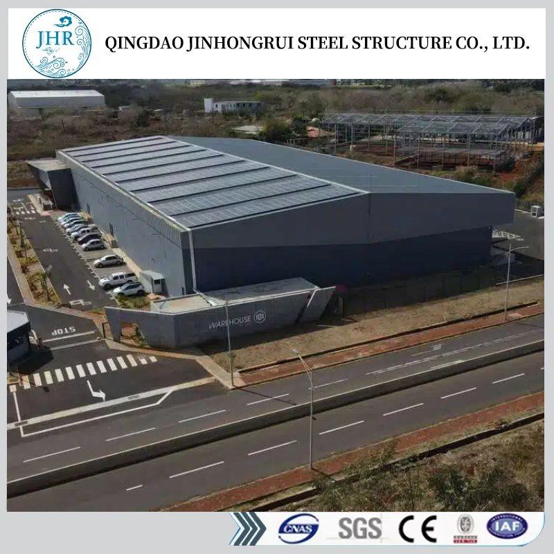 High Quality Economical Prefab Steel Structure Frame Customized Welding Storage Warehouse with Anti Corrosion Paint Multi Layer