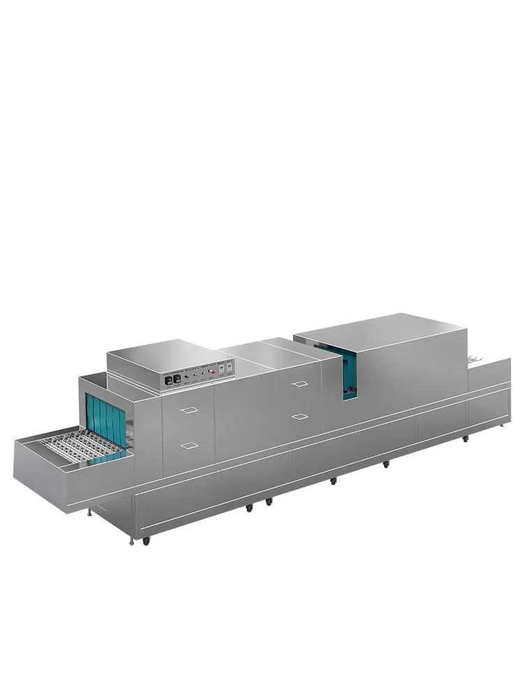 Efficient and Reliable Tunnel Dishwasher for Food Service Businesses
