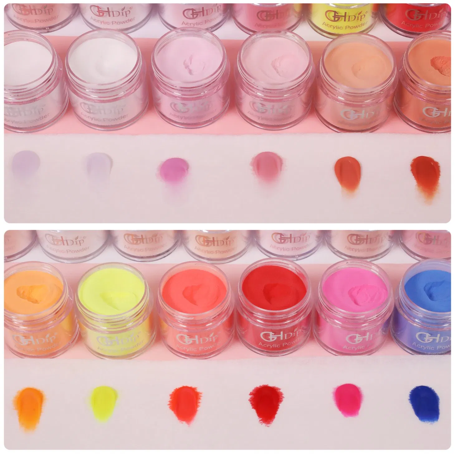 Factory Wholesale 36 Colors Acrylic Powder Kit for Acrylic Nail Arts