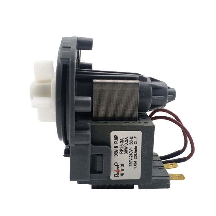 Ruijp Excellent Performance China Top Sale Portable Washing Machine&Dishwasher Parts Drain Pump