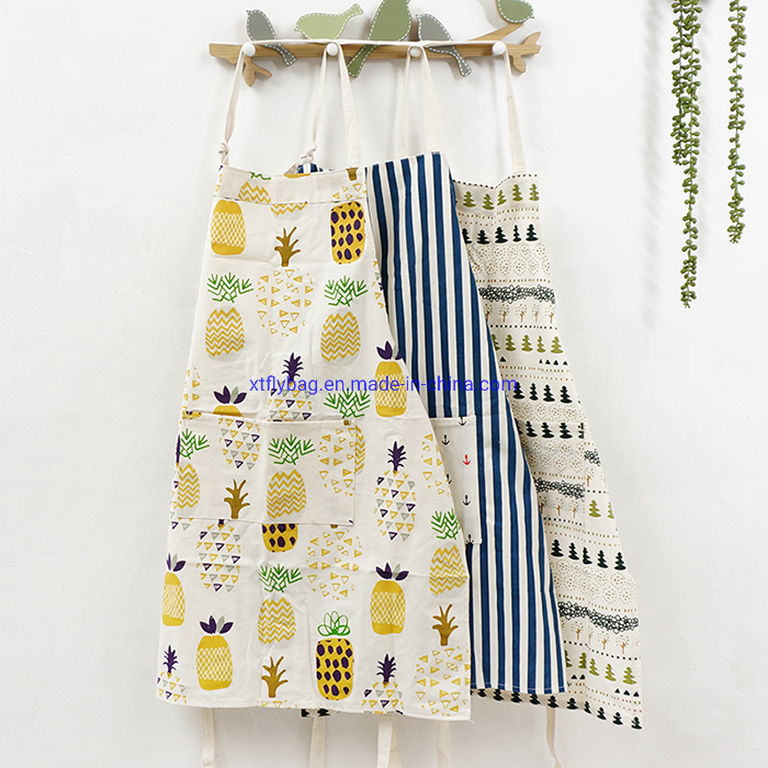 High Efficiency Cotton Cooking Apron Without Sleeve Aprons for Kitchen Sleeveless