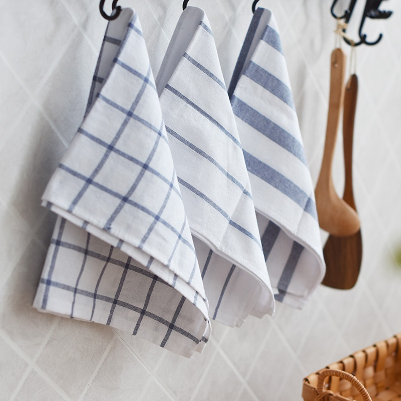 Custom Digital Print Cotton Linen Kitchen Flour Sack Dish Tea Towel