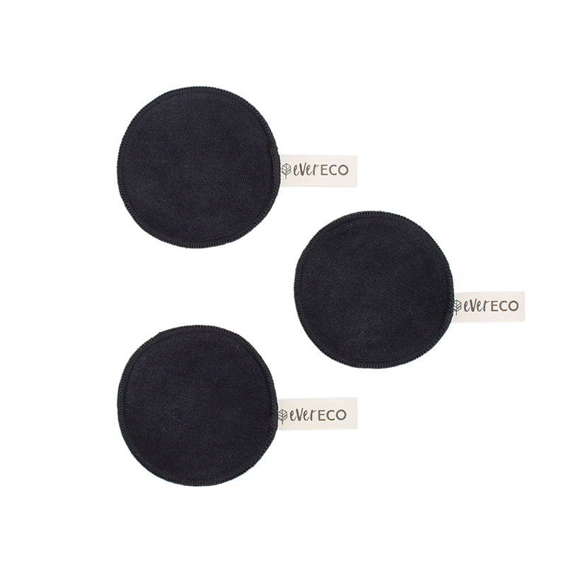 Wholesale Organic Round Face Washable Reusable Cotton Pads Makeup Remover Bamboo Make up Remover Pads
