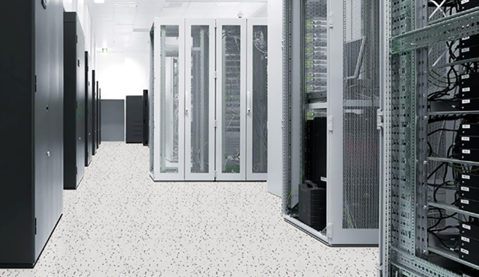 Антистатический ПВХ пол для помещений с сертификатом CE