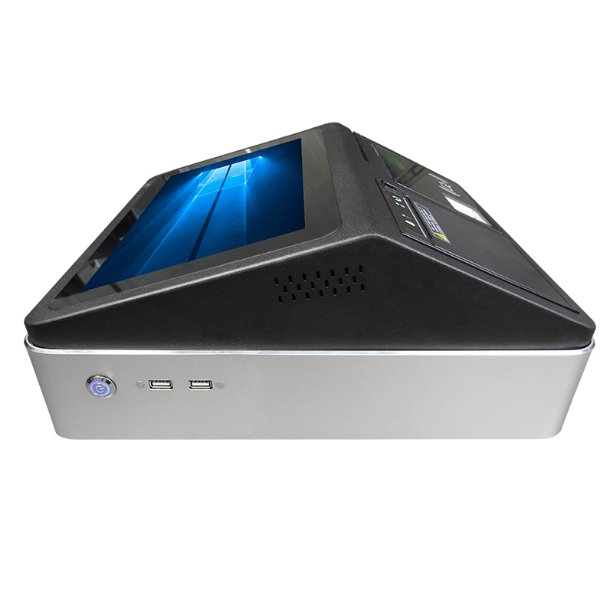 Cheap OEM Touch POS PC 11.6" POS System with Printer POS Cashier Fashion POS Computer