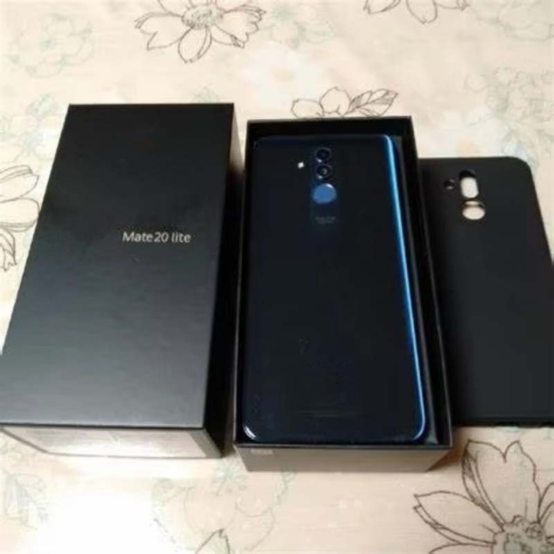 Original Second-Hand Mobile Phone for Mate 20 Lite 4+128GB 6.3 Inches 4G Used Smartphones