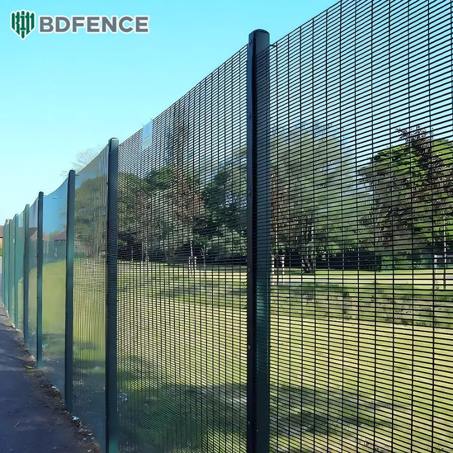 Durable Black Welded Wire Fencing for Enhanced Security