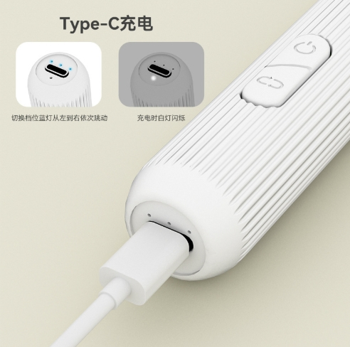 Professional Mini Nail Buffer for Quick at-Home Nail Care