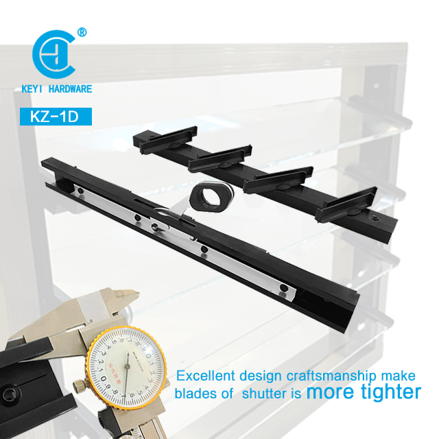 Shutter Window Aluminum and Plastic Window Louver Frame