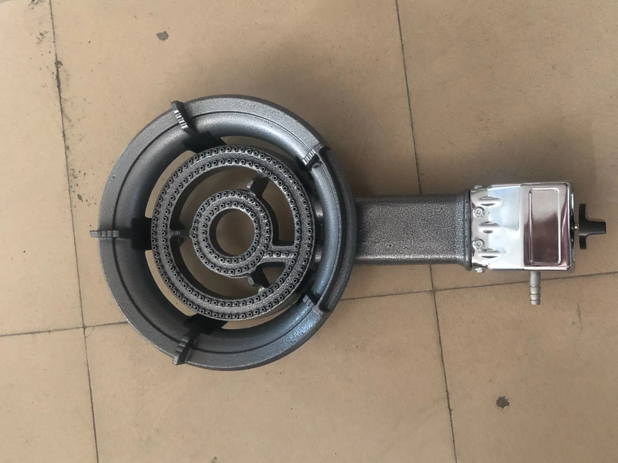 Premium Heavy Duty Cast Iron Pan Support for Gas Stoves