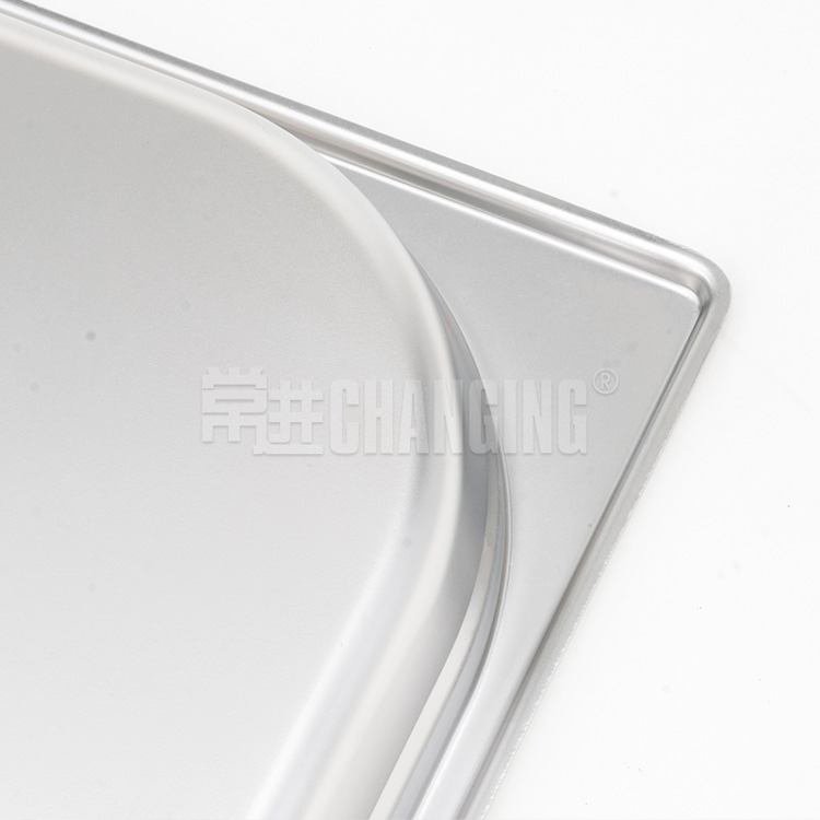 2/4 Commercial Kitchen Catering Equipment Stainless Steel Gn Food Pan 2.5" Gastronorm Pans