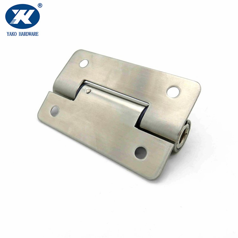 Professional Bathroom Fittings Toilet Partition Cubicle Hardware Fittings Tube Support