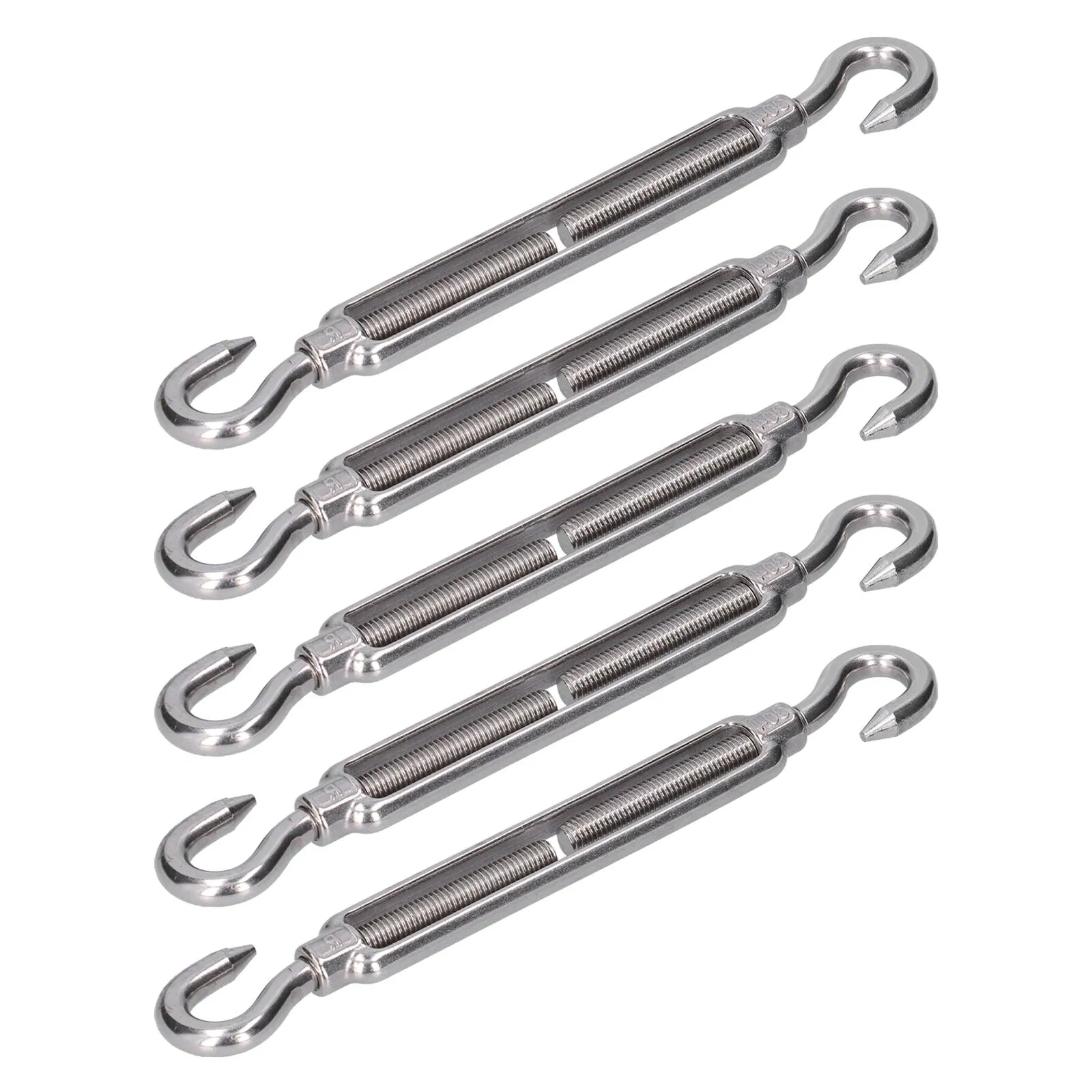Competitive Price Stainless Steel European Type Rigging Hardware Hook Marine Hardware Turnbuckle