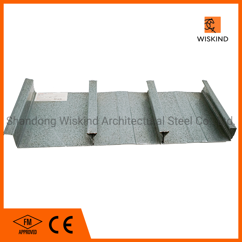 Prefab Hot-DIP Galvanised Steel Floor Decking