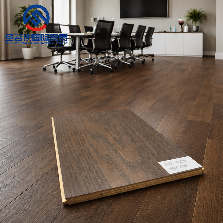 Engineered Oak Wood Flooring for Commercial & Hotel Projects