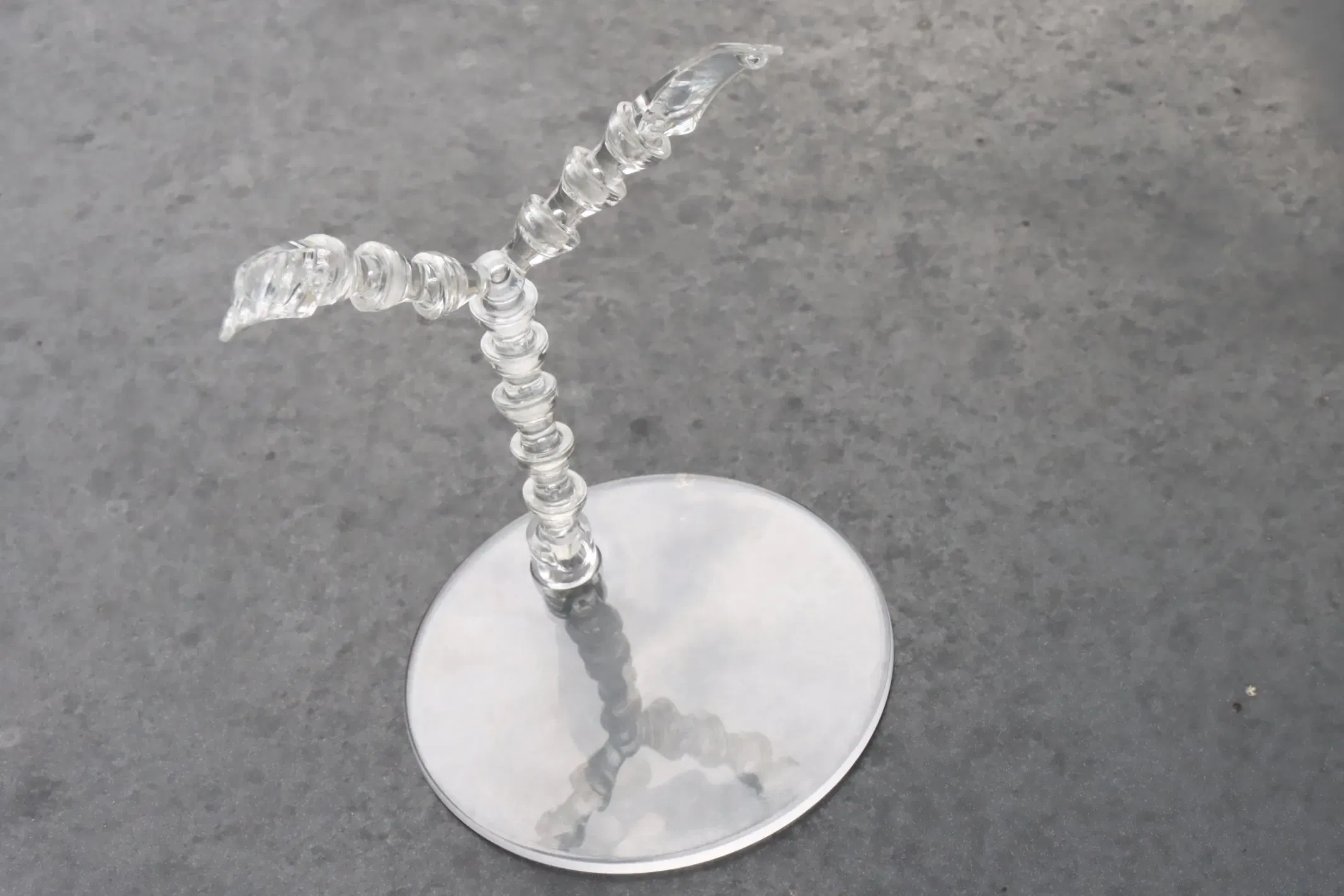 Lightweight Acrylic Doll Stand Transparent Doll Display Rack Puppet Support Holders