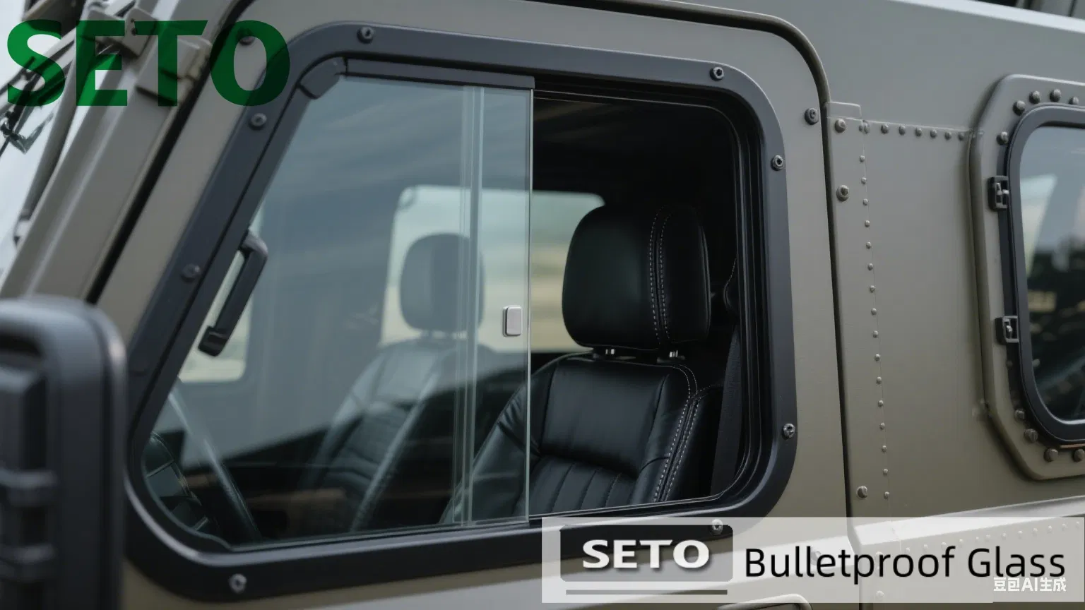 Direct Sales B6 Grade Bulletproof Glass Factory 32mm 41mm Bulletproof Glass